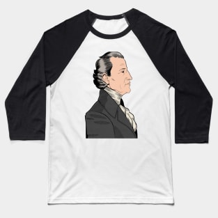 James Monroe Baseball T-Shirt